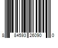 Barcode Image for UPC code 884593260900