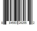 Barcode Image for UPC code 884593262652