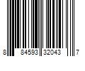 Barcode Image for UPC code 884593320437