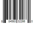 Barcode Image for UPC code 884593322660