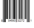 Barcode Image for UPC code 884593322721