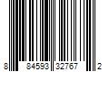 Barcode Image for UPC code 884593327672