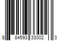 Barcode Image for UPC code 884593330023