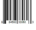 Barcode Image for UPC code 884593330603