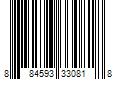 Barcode Image for UPC code 884593330818