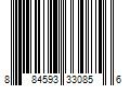 Barcode Image for UPC code 884593330856