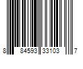 Barcode Image for UPC code 884593331037