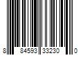 Barcode Image for UPC code 884593332300