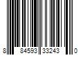 Barcode Image for UPC code 884593332430