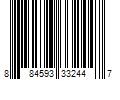 Barcode Image for UPC code 884593332447