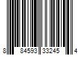 Barcode Image for UPC code 884593332454