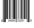 Barcode Image for UPC code 884593332515