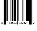 Barcode Image for UPC code 884593332522