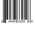 Barcode Image for UPC code 884593332546