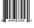 Barcode Image for UPC code 884593332560