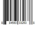 Barcode Image for UPC code 884593332638