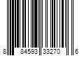 Barcode Image for UPC code 884593332706