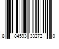 Barcode Image for UPC code 884593332720