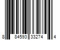 Barcode Image for UPC code 884593332744