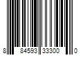 Barcode Image for UPC code 884593333000