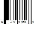 Barcode Image for UPC code 884593333109