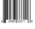 Barcode Image for UPC code 884593333116