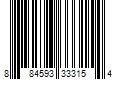 Barcode Image for UPC code 884593333154