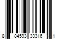 Barcode Image for UPC code 884593333161