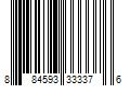 Barcode Image for UPC code 884593333376