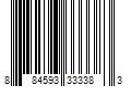 Barcode Image for UPC code 884593333383