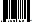 Barcode Image for UPC code 884593333390