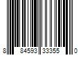 Barcode Image for UPC code 884593333550