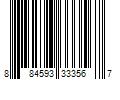 Barcode Image for UPC code 884593333567