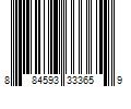 Barcode Image for UPC code 884593333659