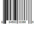 Barcode Image for UPC code 884593333666