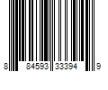 Barcode Image for UPC code 884593333949