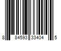 Barcode Image for UPC code 884593334045