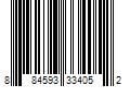 Barcode Image for UPC code 884593334052