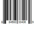 Barcode Image for UPC code 884593334069