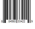 Barcode Image for UPC code 884593334229