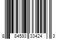 Barcode Image for UPC code 884593334243