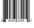 Barcode Image for UPC code 884593334250