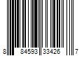 Barcode Image for UPC code 884593334267