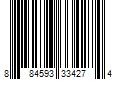 Barcode Image for UPC code 884593334274