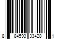 Barcode Image for UPC code 884593334281