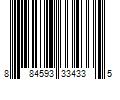 Barcode Image for UPC code 884593334335