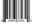 Barcode Image for UPC code 884593334342