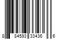 Barcode Image for UPC code 884593334366