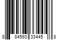 Barcode Image for UPC code 884593334458