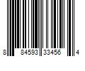 Barcode Image for UPC code 884593334564